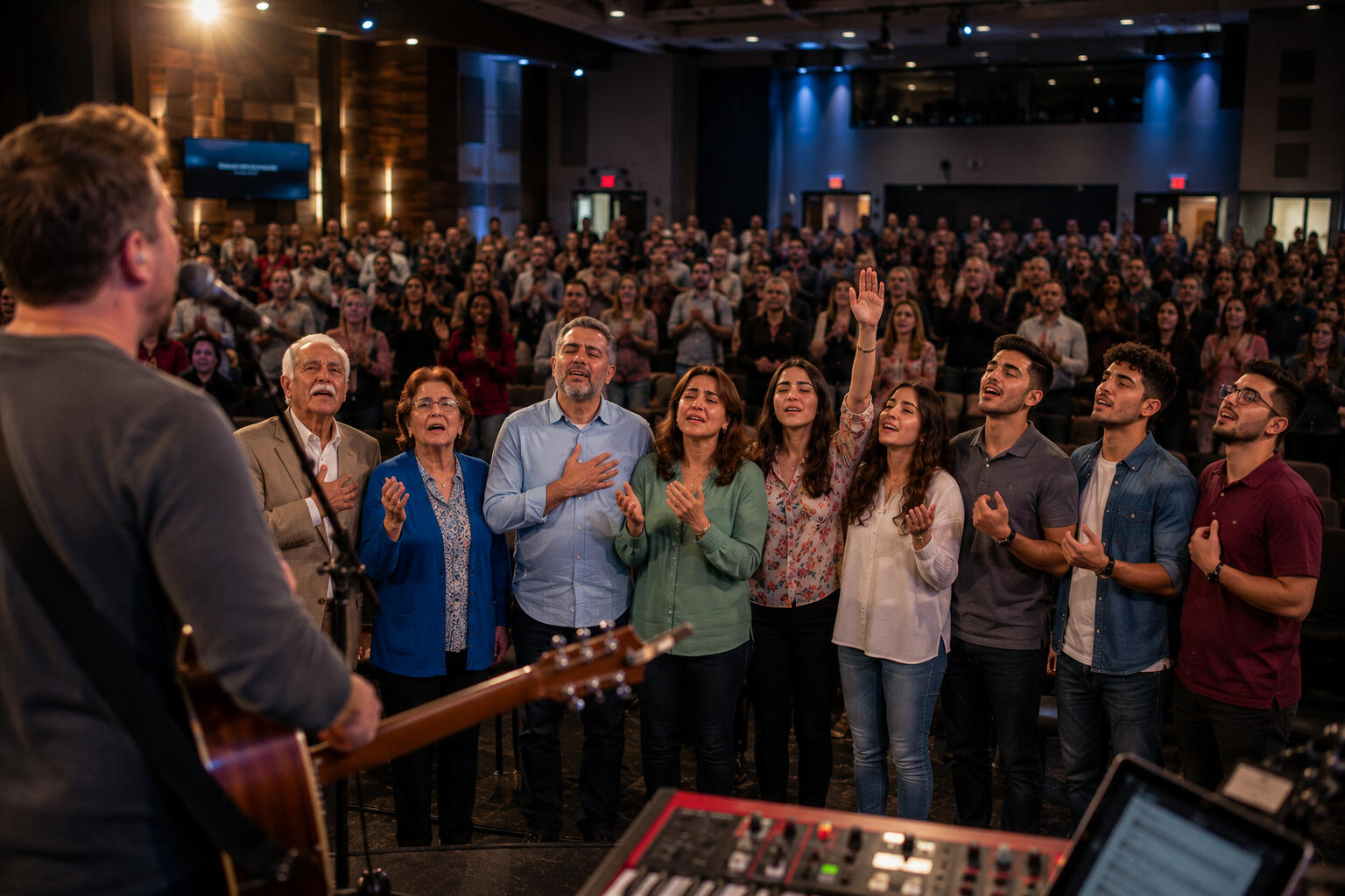 Worshiping Freely