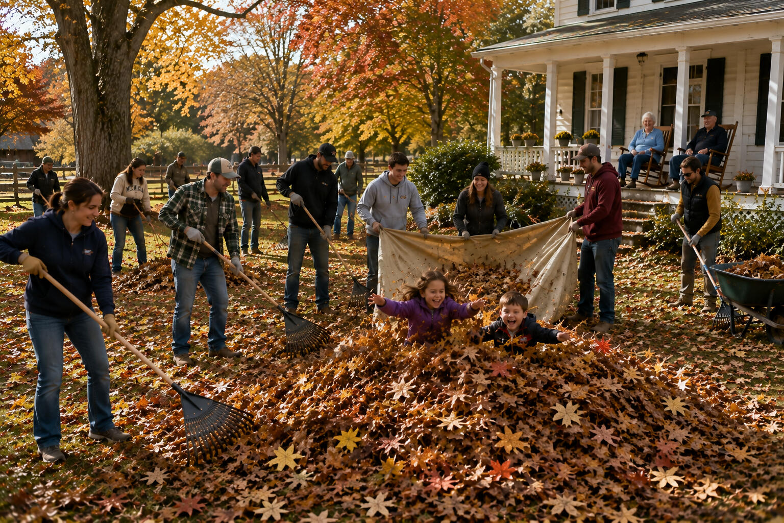 Helping Neighbors
